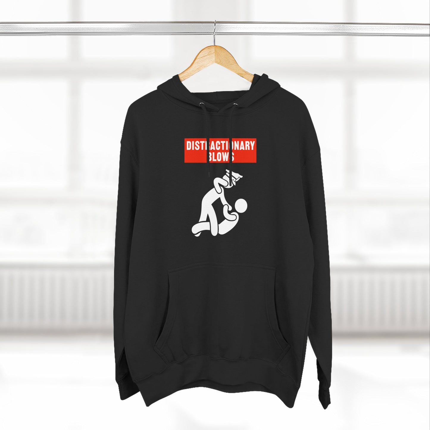 Hoodie — Distractionary Blows -