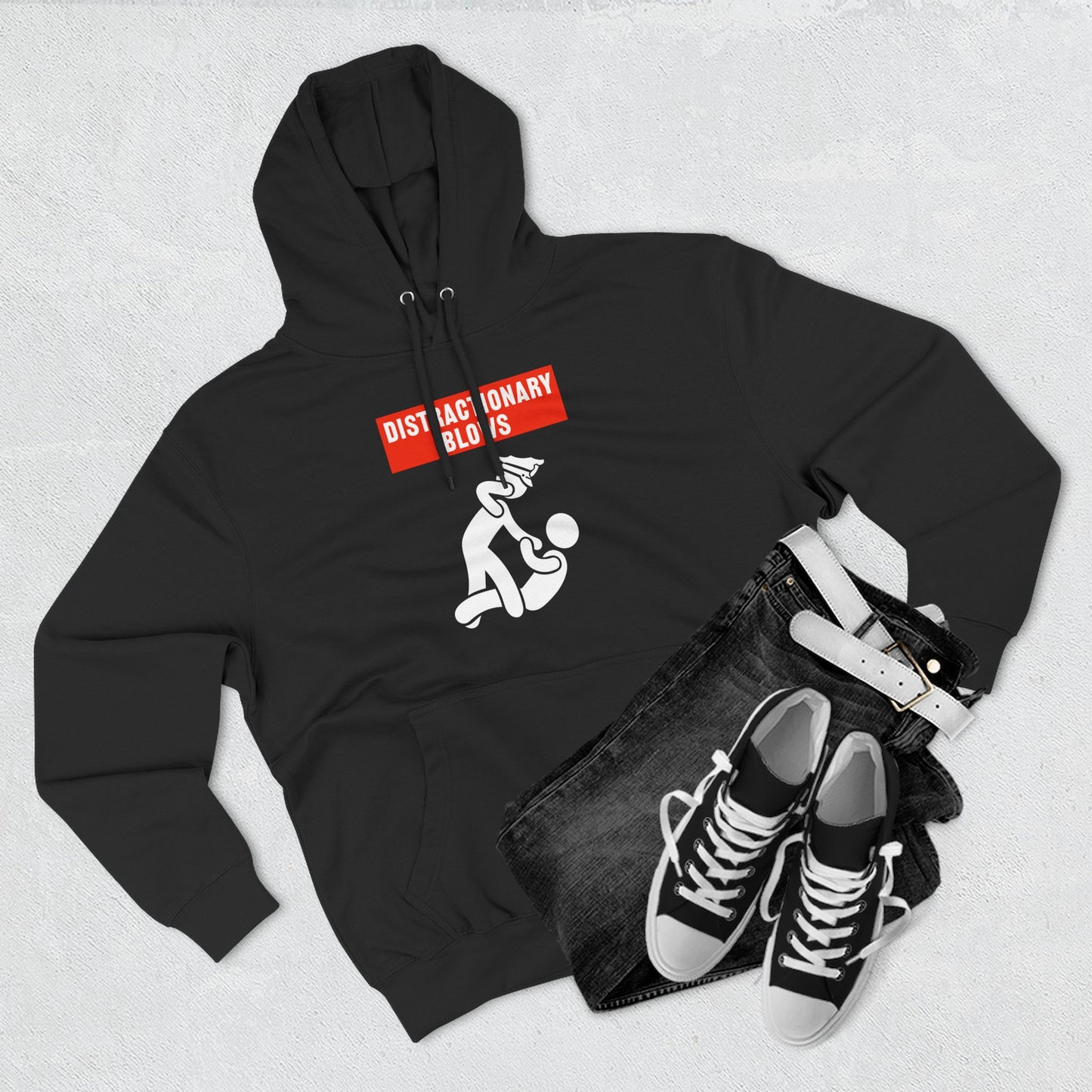 Hoodie — Distractionary Blows -