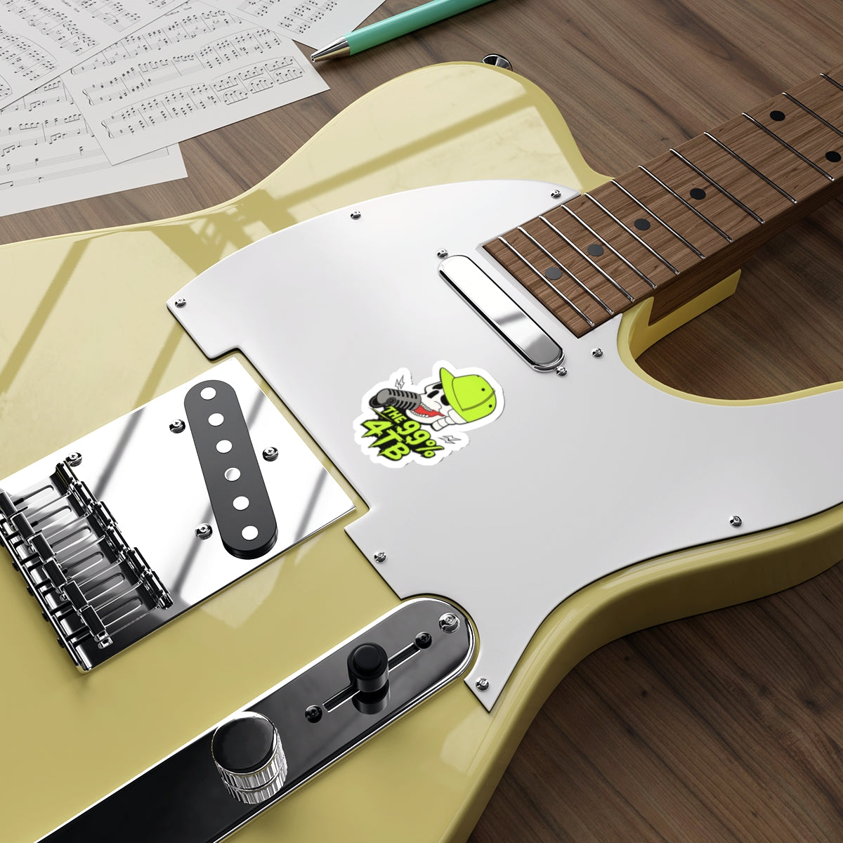 THE 99% 4TB STICKER