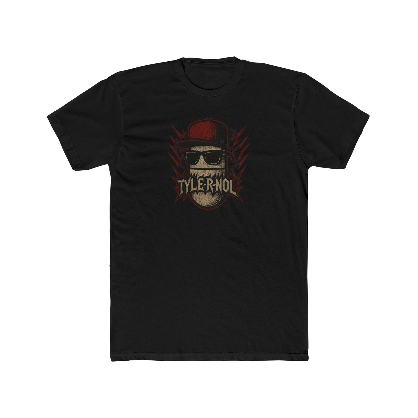 Tyler Nole Vintage Beard Logo T‑Shirt