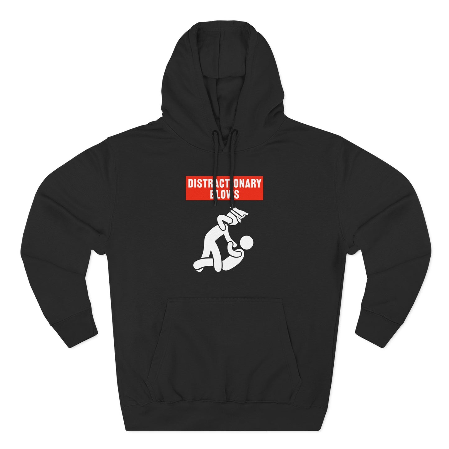Hoodie — Distractionary Blows -