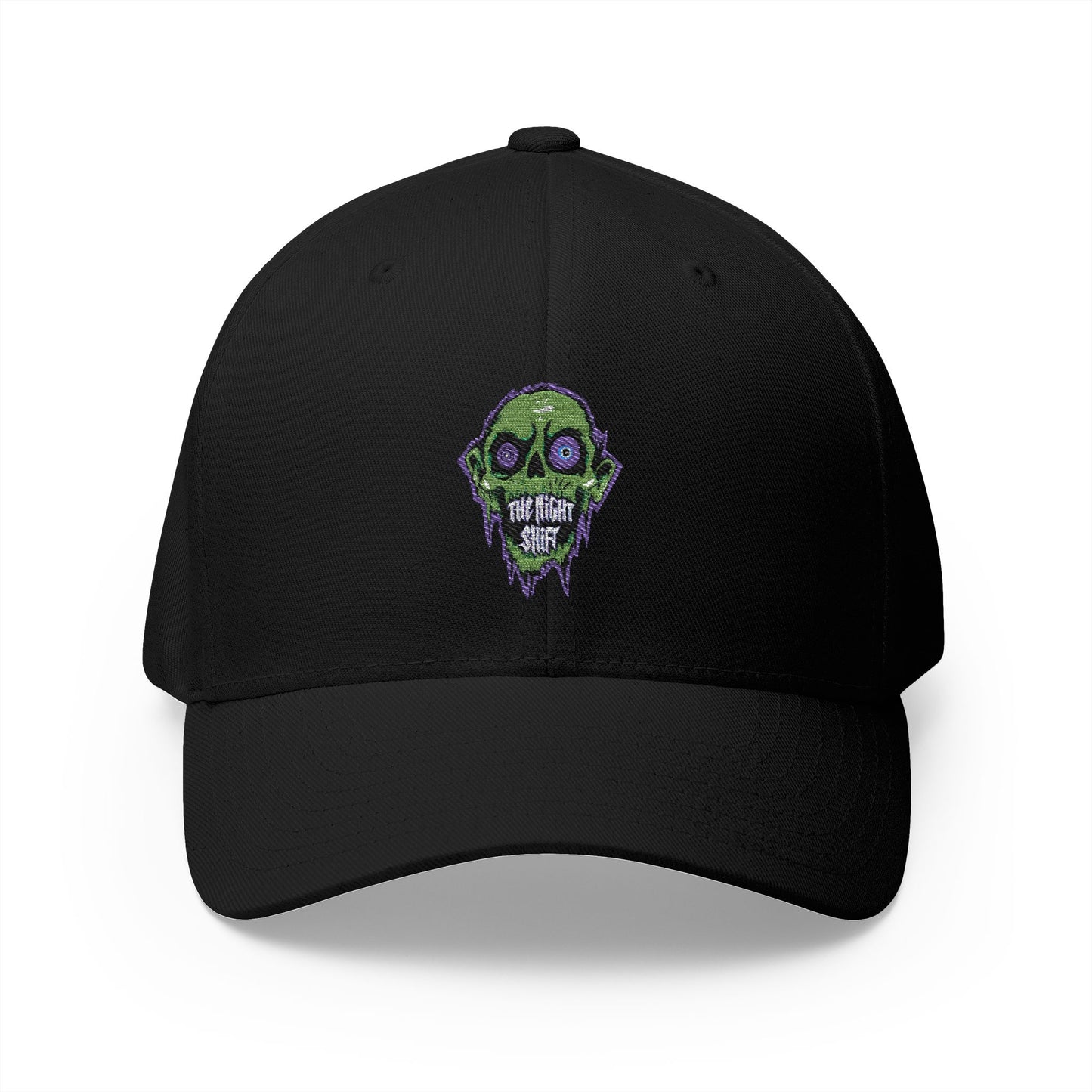 Night Shift Hat — Gothic Horror Baseball Hat