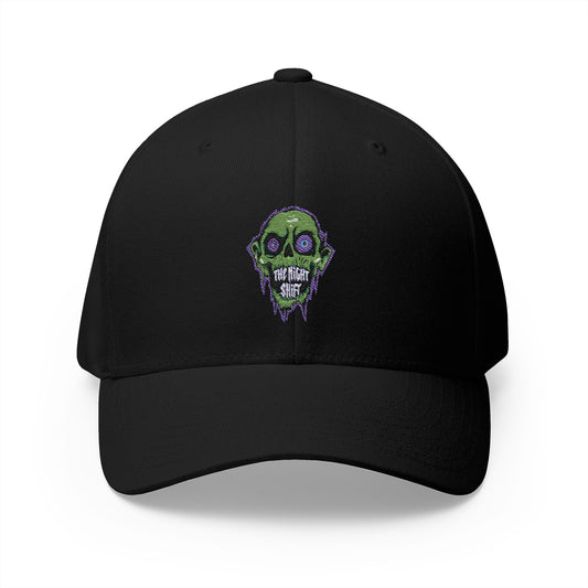 Night Shift Hat — Gothic Horror Baseball Hat