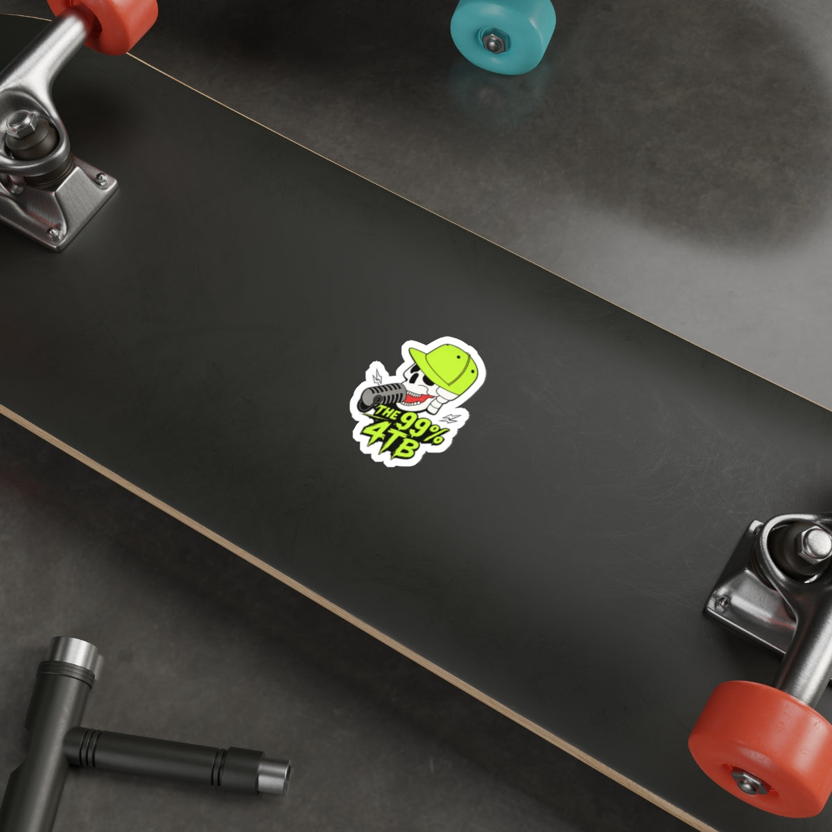 THE 99% 4TB STICKER