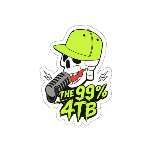 THE 99% 4TB STICKER