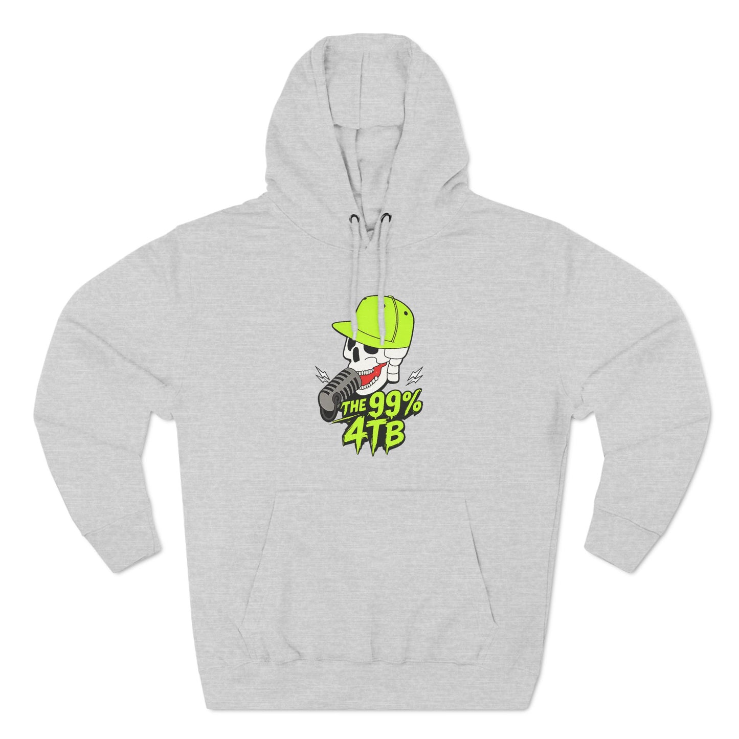 The 99% 4TB Skull Graphic Pullover