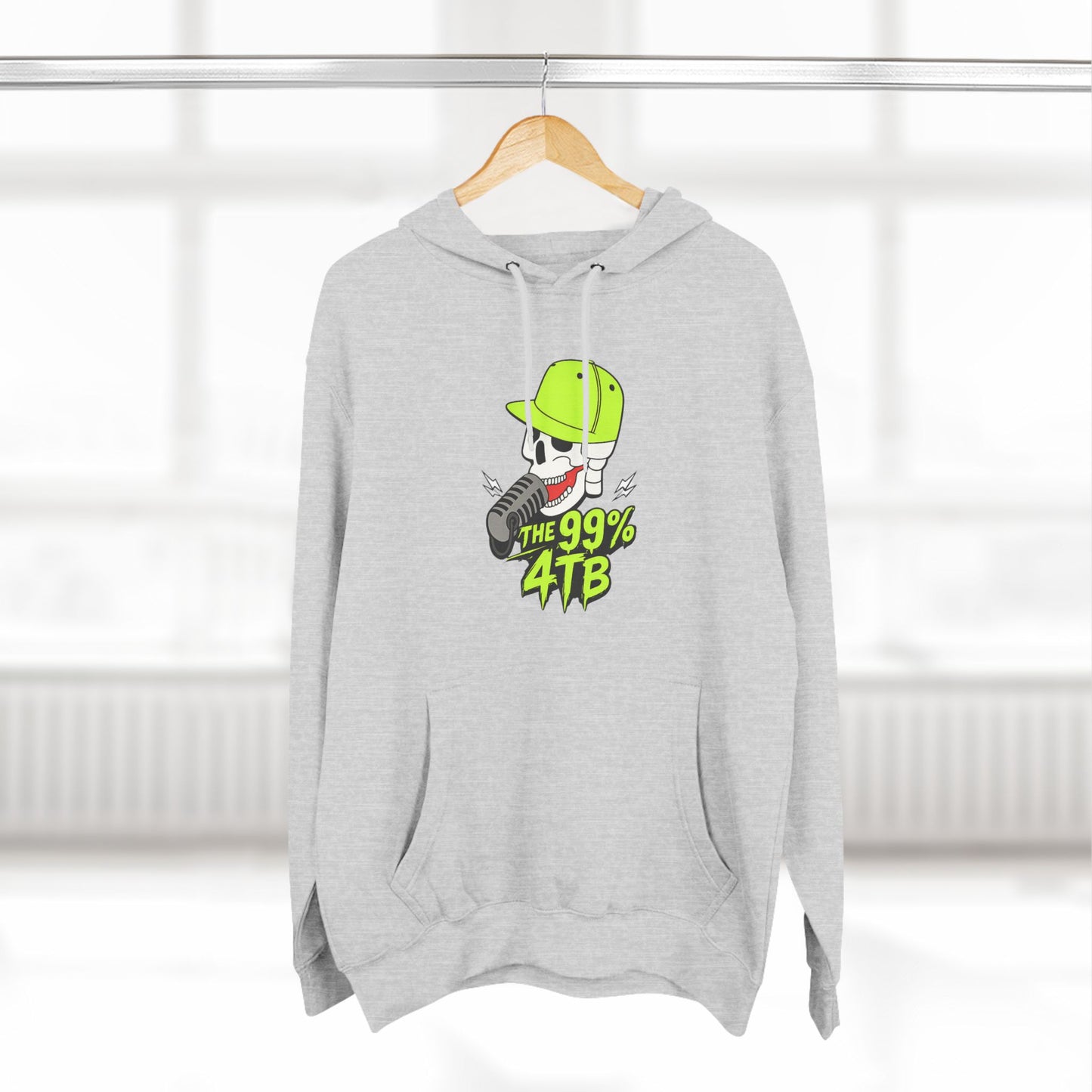 The 99% 4TB Skull Graphic Pullover