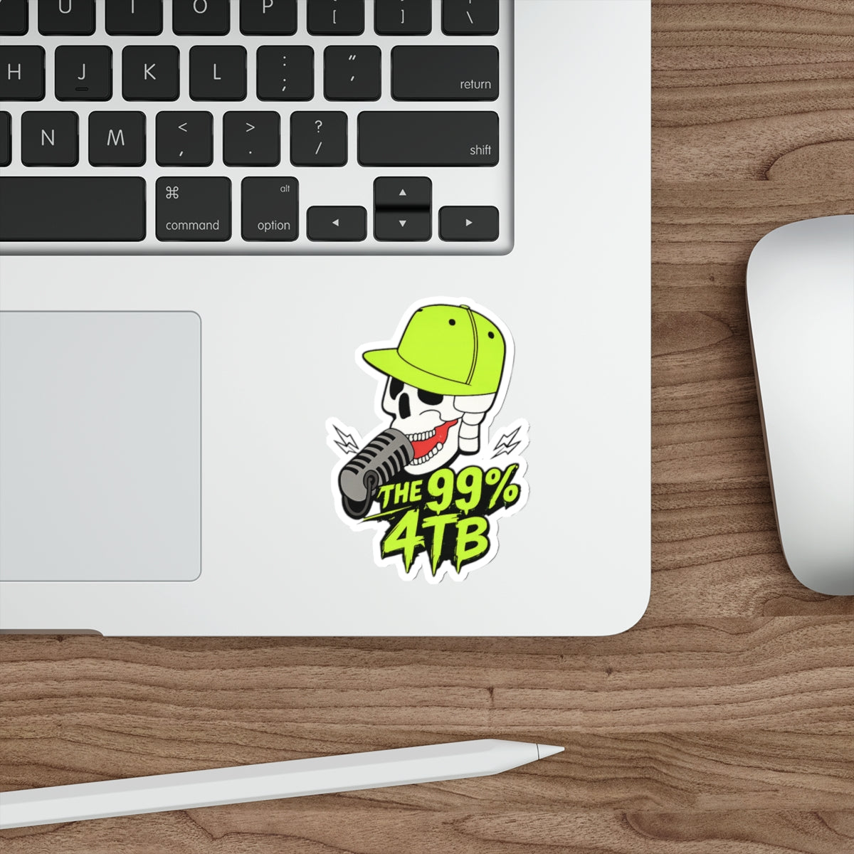 THE 99% 4TB STICKER