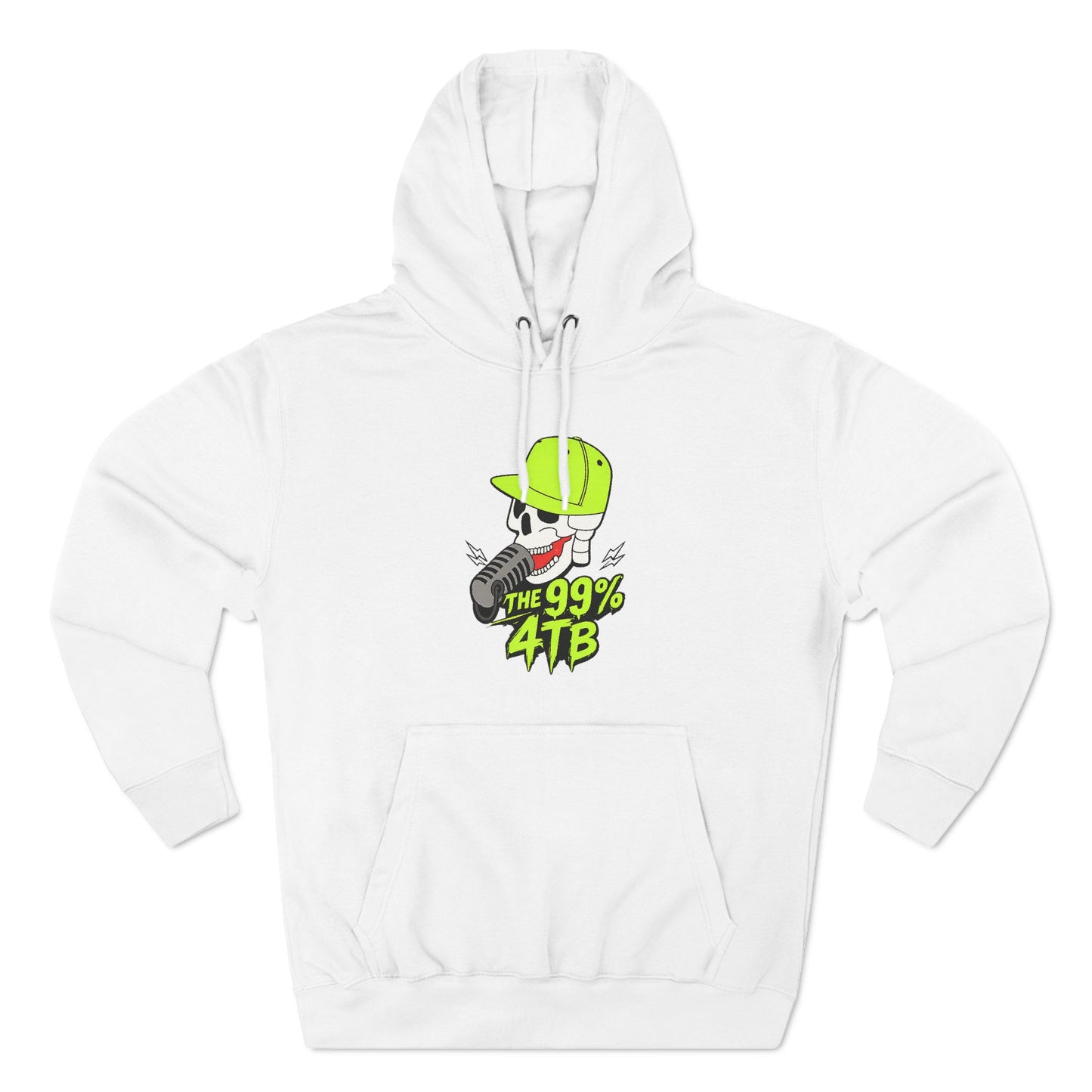 The 99% 4TB Skull Graphic Pullover