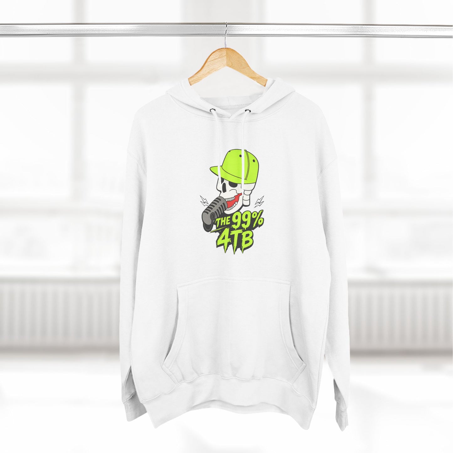 The 99% 4TB Skull Graphic Pullover