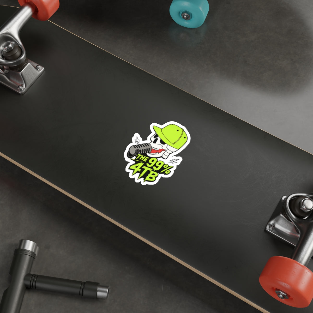 THE 99% 4TB STICKER
