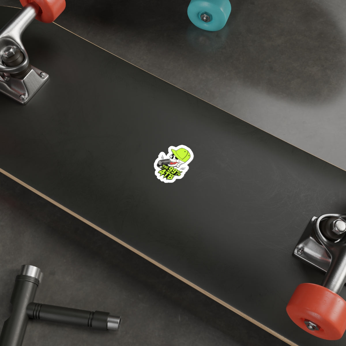 THE 99% 4TB STICKER