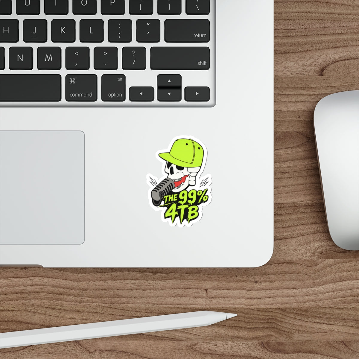 THE 99% 4TB STICKER