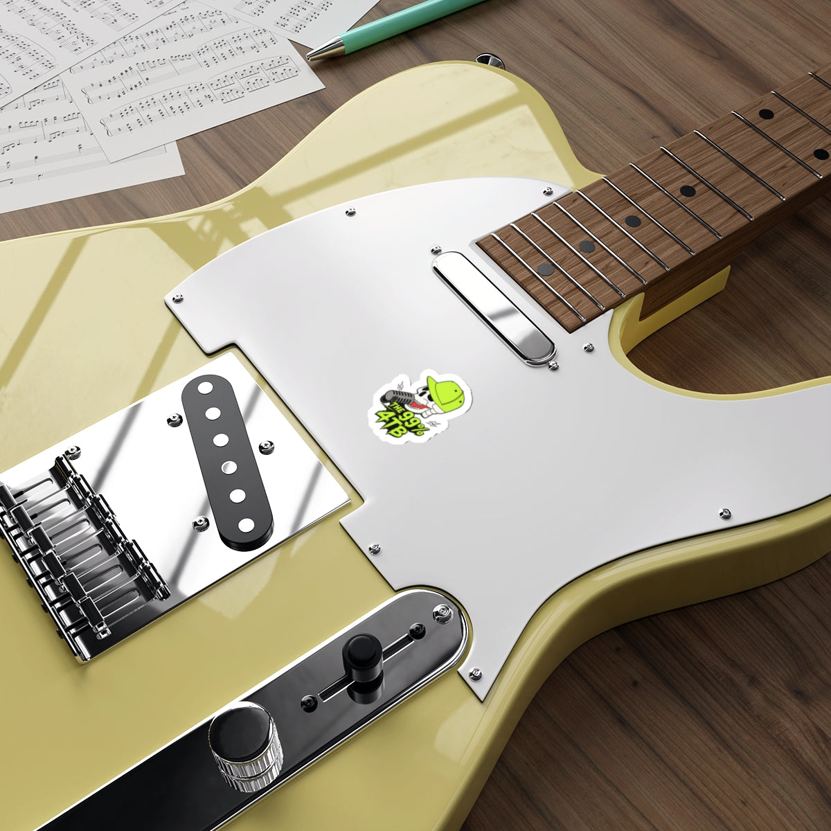 THE 99% 4TB STICKER