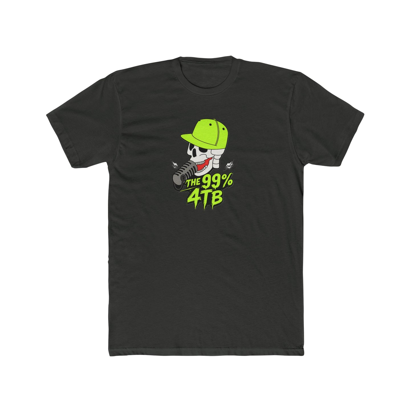 "The 99% 4TB" Neon Streetwear T-Shirt