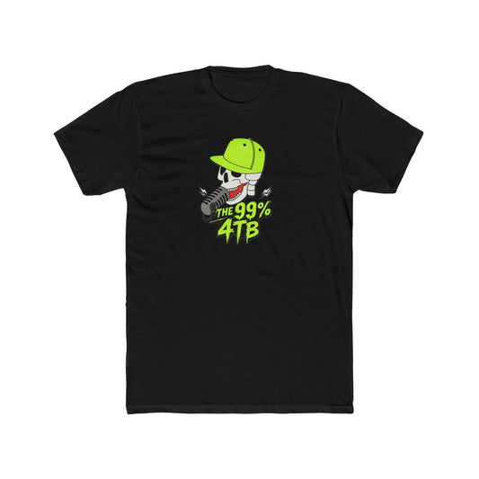 "The 99% 4TB" Neon Streetwear T-Shirt