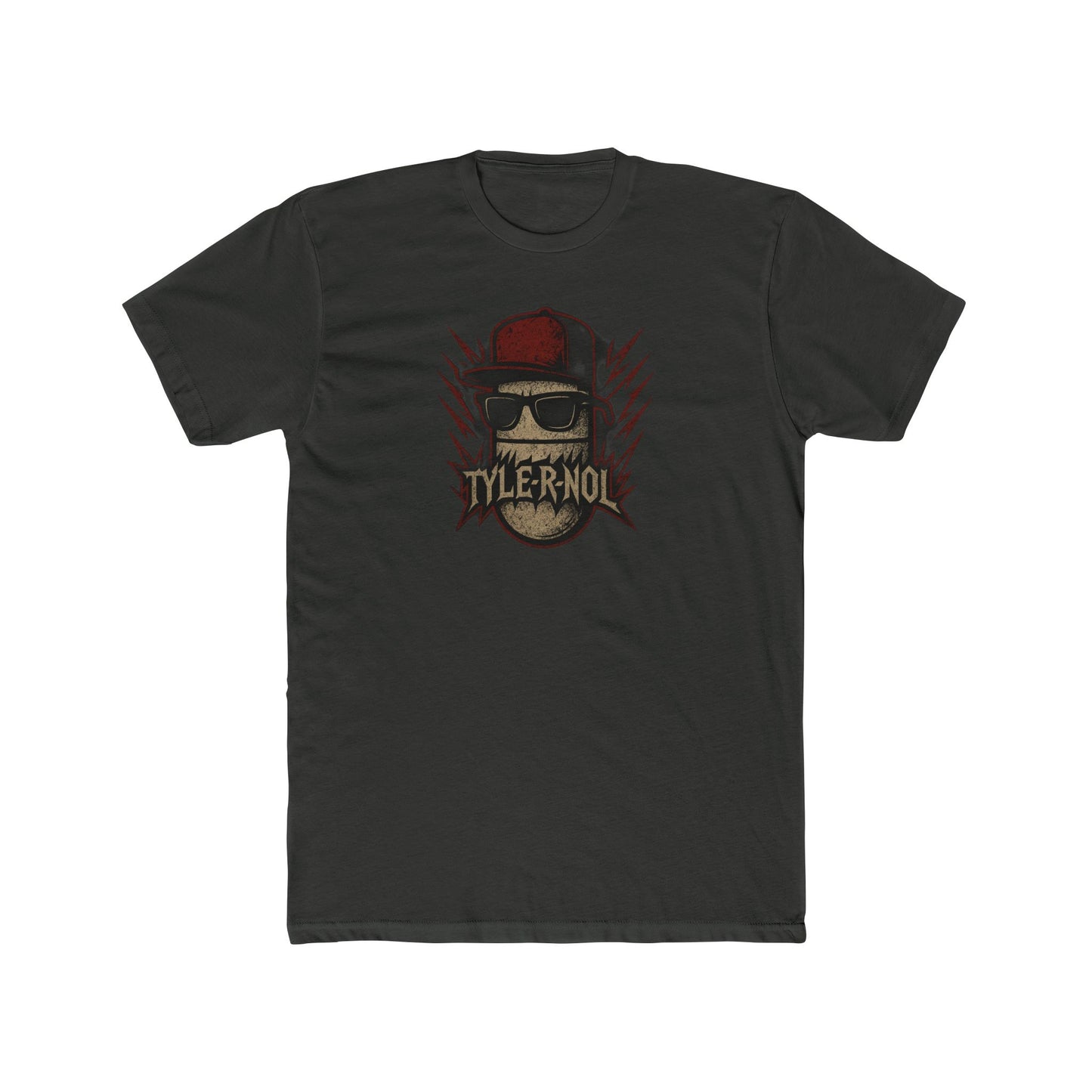 Tyler Nole Vintage Beard Logo T‑Shirt