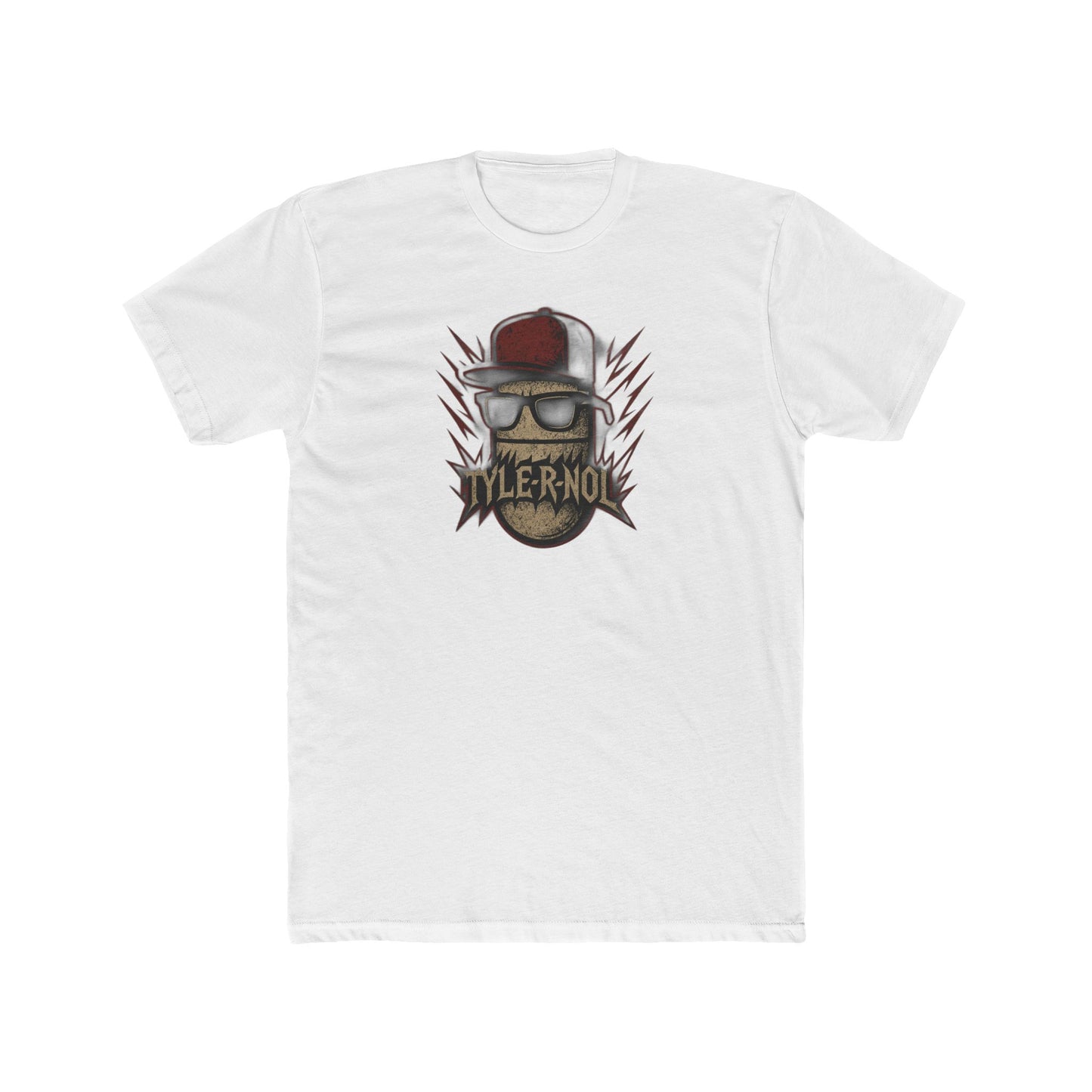 Tyler Nole Vintage Beard Logo T‑Shirt