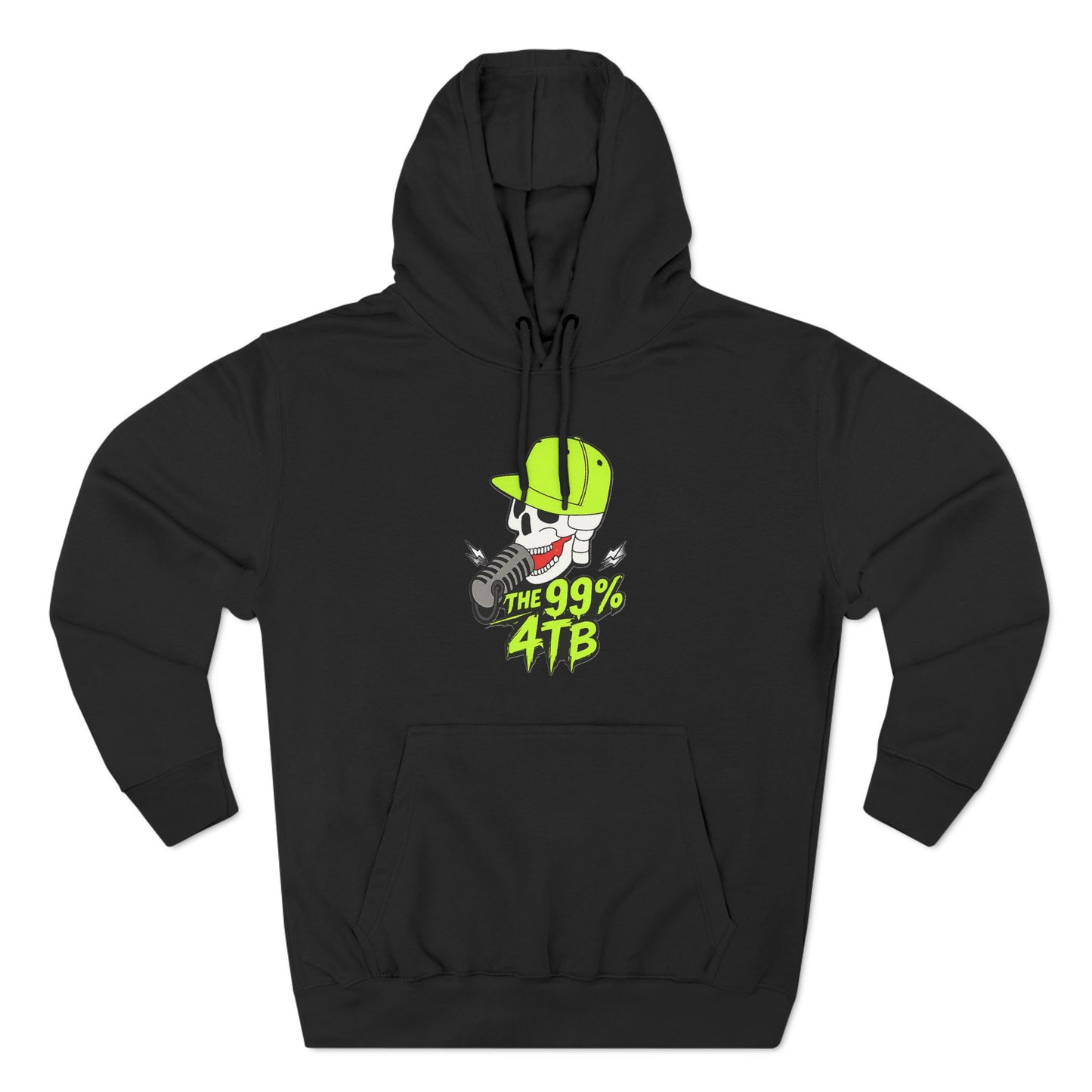 The 99% 4TB Skull Graphic Pullover