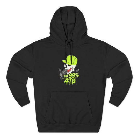 The 99% 4TB Skull Graphic Pullover