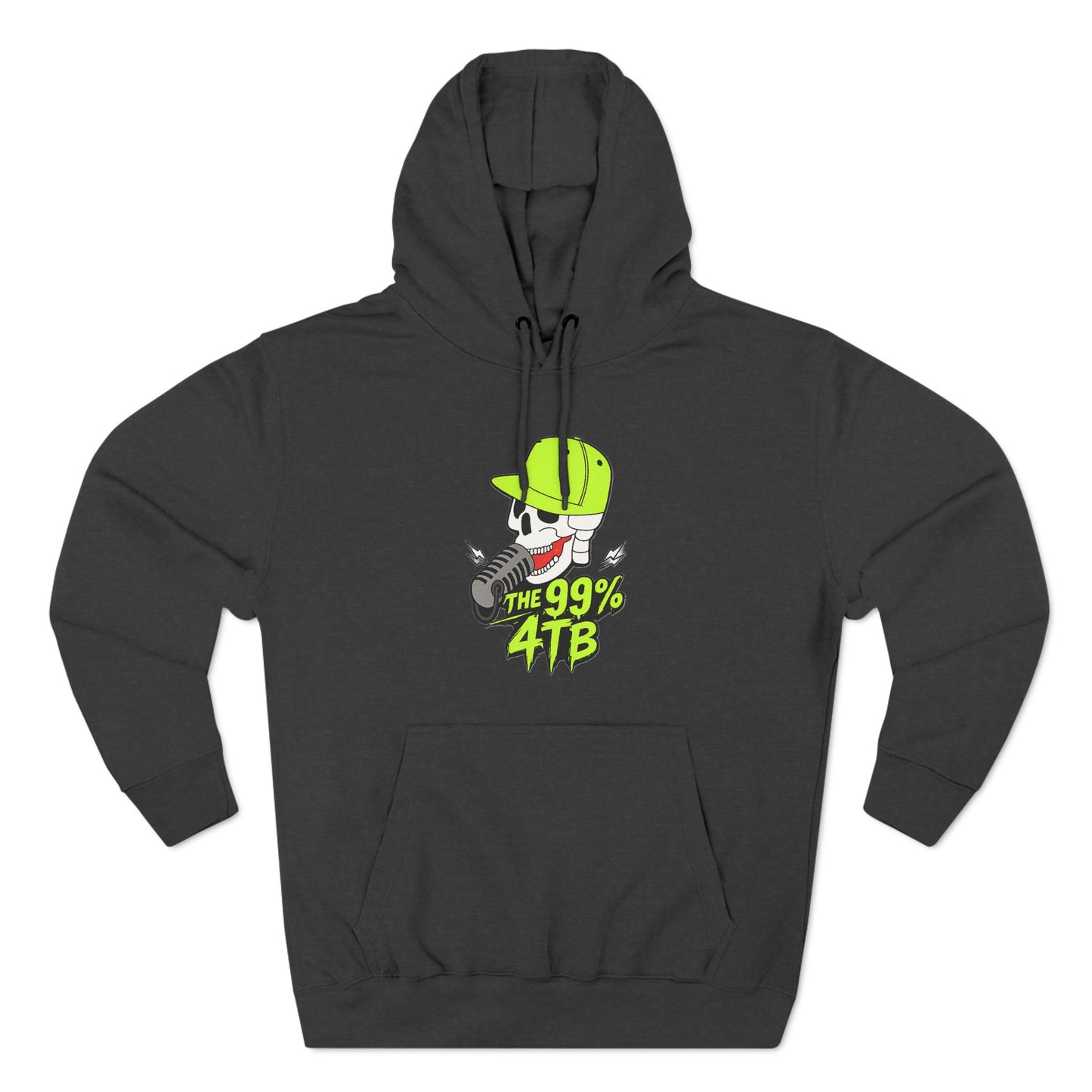 The 99% 4TB Skull Graphic Pullover