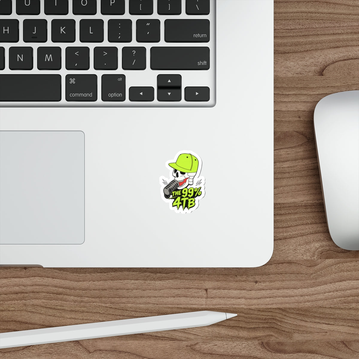 THE 99% 4TB STICKER